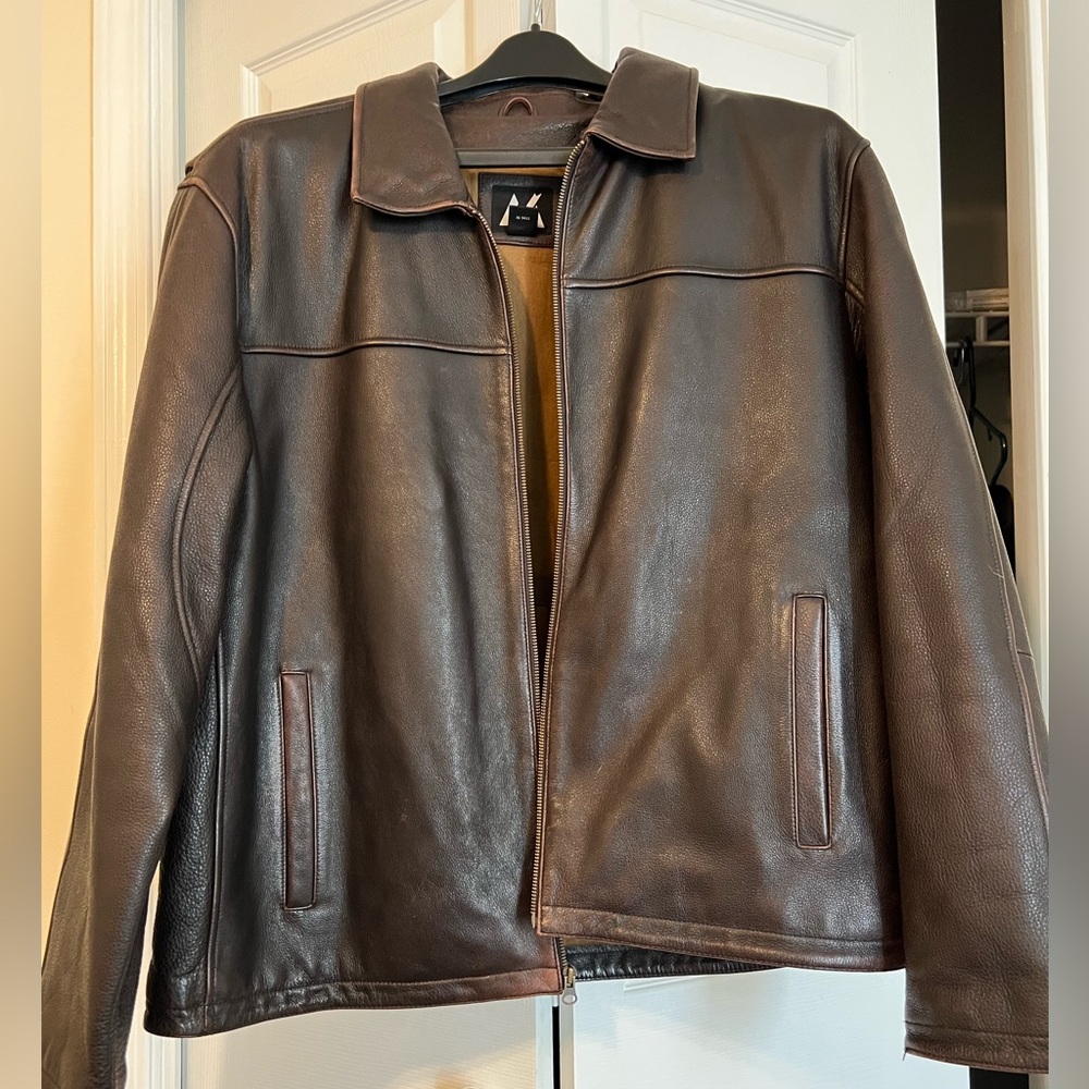 G-III WILSONS LEATHER Leather Jacket